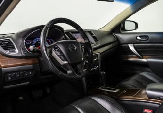 Подержанный автомобиль Nissan Teana 2011 года (9 фото)