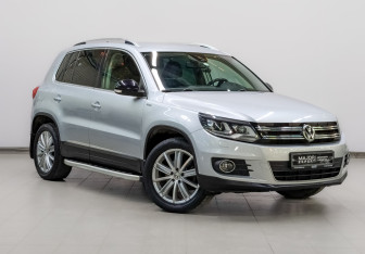 Подержанный автомобиль Volkswagen Tiguan 2013 года (3 фото)