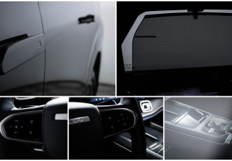 Подержанный автомобиль Jaecoo J8 2024 года (21 фото)