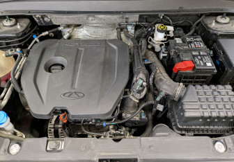 Подержанный автомобиль Chery Tiggo 4 Pro 2023 года (9 фото)