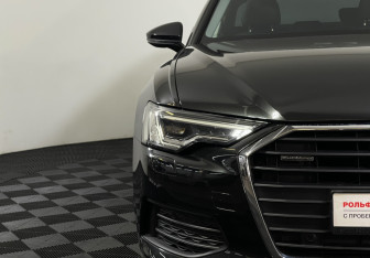 Подержанный автомобиль Audi A6 Sedan 2021 года (18 фото)