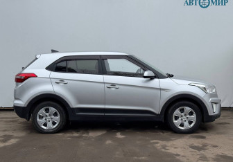 Подержанный автомобиль Hyundai Creta 2017 года (4 фото)