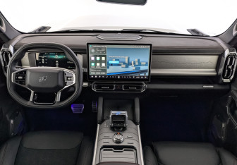 Новый Jetour T2 2025 (10 фото)