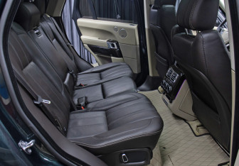 Подержанный автомобиль Land Rover Range Rover 2014 года (12 фото)