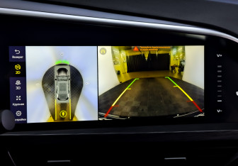 Подержанный автомобиль Geely Tugella 2024 года (30 фото)