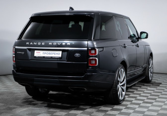 Подержанный автомобиль Land Rover Range Rover 2021 года (6 фото)