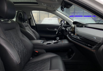 Подержанный автомобиль Changan UNI-K 2022 года (28 фото)