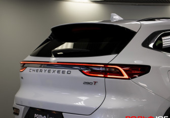 Подержанный автомобиль Exeed TXL 2020 года (25 фото)