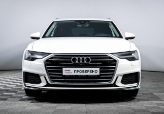 Подержанный автомобиль Audi A6 Wagon 2019 года (2 фото)