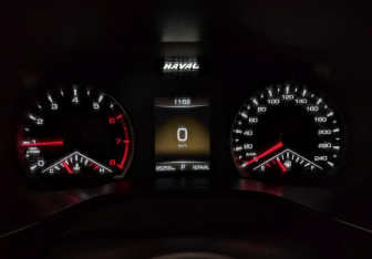 Подержанный автомобиль Haval Jolion 2023 года (13 фото)