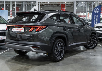 Новый Hyundai Tucson 2026 (5 фото)