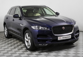 Подержанный автомобиль Jaguar F-Pace 2016 года (3 фото)