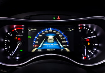 Подержанный автомобиль Haval H9 2021 года (13 фото)