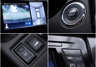 Подержанный автомобиль Nissan X-Trail 2016 года (17 фото)