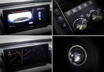 Подержанный автомобиль Lexus LX 2020 года (20 фото)