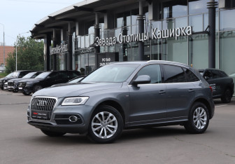 Подержанный автомобиль Audi Q5 2013 года (23 фото)