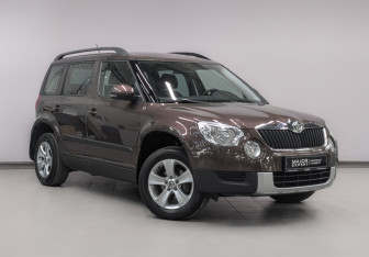 Подержанный автомобиль Skoda Yeti 2014 года (3 фото)