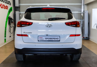 Подержанный автомобиль Hyundai Tucson 2018 года (5 фото)
