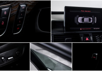 Подержанный автомобиль Audi A6 Sedan 2015 года (16 фото)