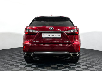Подержанный автомобиль Lexus RX 2018 года (6 фото)