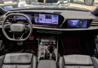 Новый Audi A5 Liftback 2025 (9 фото)