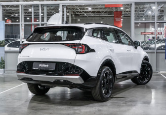 Новый Kia Sportage 2026 (4 фото)