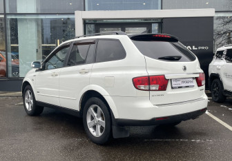 Подержанный автомобиль SsangYong Kyron 2012 года (7 фото)