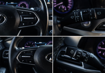 Подержанный автомобиль Hyundai Palisade 2021 года (35 фото)