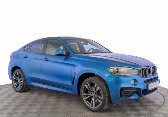 Подержанный автомобиль BMW X6 2018 года (3 фото)