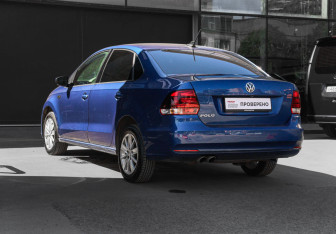Подержанный автомобиль Volkswagen Polo Sedan 2019 года (6 фото)