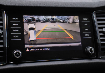 Подержанный автомобиль Skoda Kodiaq 2018 года (19 фото)