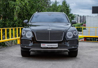 Подержанный автомобиль Bentley Bentayga 2016 года (2 фото)