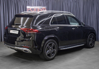Подержанный автомобиль Mercedes-Benz GLE 2019 года (5 фото)