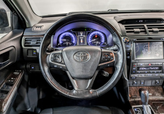 Подержанный автомобиль Toyota Camry Sedan 2017 года (22 фото)