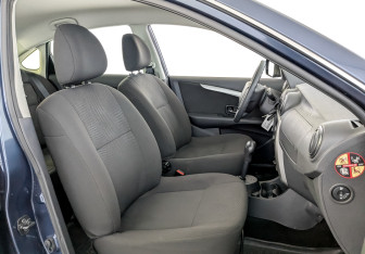 Подержанный автомобиль Nissan Almera Sedan 2017 года (23 фото)