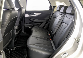 Подержанный автомобиль BAIC X7 2024 года (12 фото)