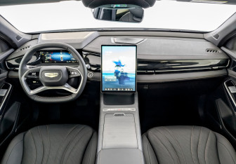 Новый Geely Preface 2026 (10 фото)