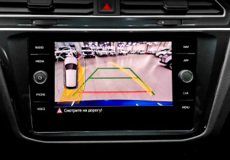 Подержанный автомобиль Volkswagen Tiguan 2021 года (15 фото)