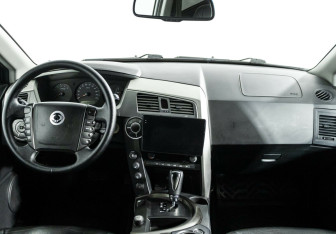 Подержанный автомобиль SsangYong Kyron 2014 года (6 фото)