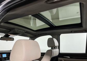 Подержанный автомобиль BMW X3 2014 года (16 фото)