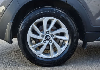 Подержанный автомобиль Hyundai Tucson 2018 года (10 фото)