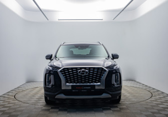 Подержанный автомобиль Hyundai Palisade 2022 года (8 фото)