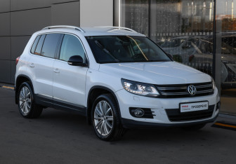 Подержанный автомобиль Volkswagen Tiguan 2013 года (3 фото)