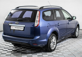 Подержанный автомобиль Ford Focus Wagon 2008 года (5 фото)