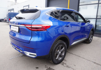 Подержанный автомобиль Haval F7 2021 года (5 фото)