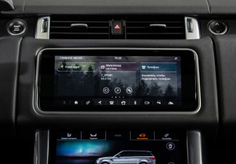 Подержанный автомобиль Land Rover Range Rover Sport 2018 года (15 фото)