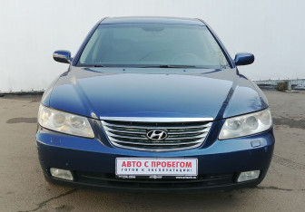 Подержанный автомобиль Hyundai Grandeur 2008 года (2 фото)