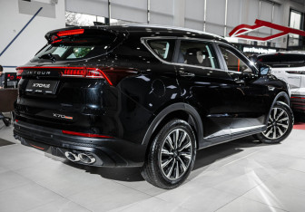 Новый Jetour X70 Plus 2026 (5 фото)