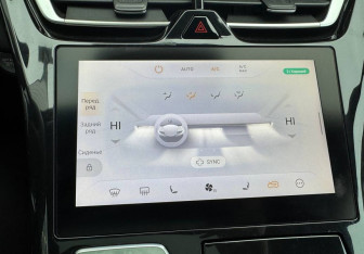 Подержанный автомобиль Wey Coffee 01 2023 года (14 фото)