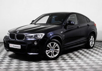 Подержанный автомобиль BMW X4 2017 года (1 фото)